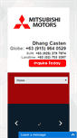 Mobile Screenshot of mitsubishicarsphilippines.com